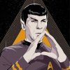 Mr Spock Star Trek diamond painting