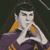 Mr Spock Star Trek diamond painting