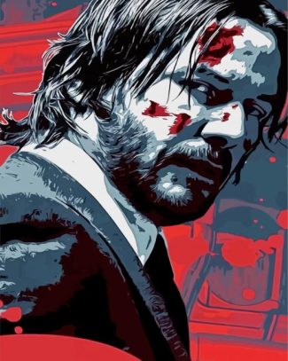 Mr Wick diamond painting