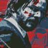 Mr Wick diamond painting