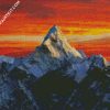 Mt Everest Himalayas diamond painting