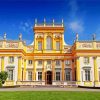 Museum Of King Jan Palace At Wilanow Warsaw diamond painting