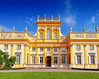 Museum Of King Jan Palace At Wilanow Warsaw diamond painting