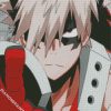 My Hero Academia Character Bakugo diamond painting