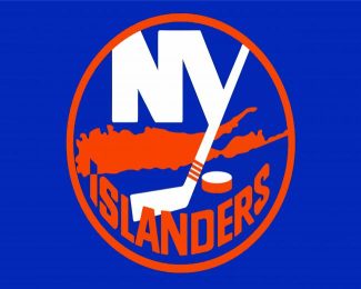 NY Islanders Logo diamond painting