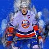 NY Islanders Player Art diamond painting