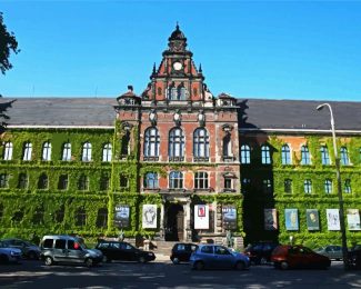 National Museum In Wroclaw diamond painting