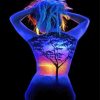 Nature Girl Body Art diamond painting