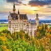 Neuschwanstein Castle In Bavaria Germany diamond painting