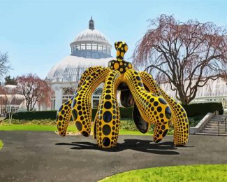 New York Botanical Garden diamond painting