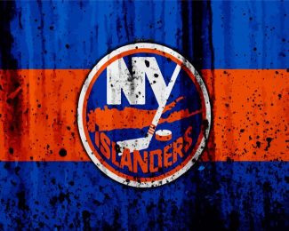 New York Islanders Logo Art diamond painting