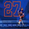 New York Islanders Player diamond painting