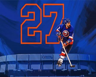 New York Islanders Player diamond painting