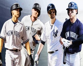 New York Yankees Team diamond painting