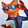 Nick Wilde Zootropolis diamond painting