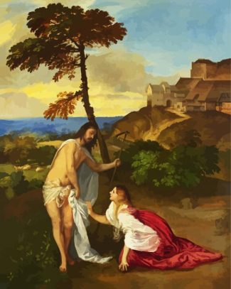 Noli Me Tangere By Tiziano diamond painting