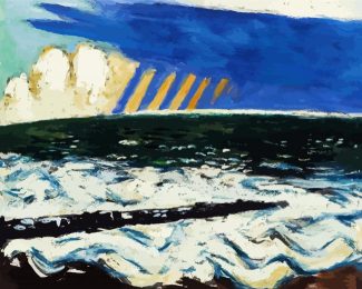 North Sea By Beckmann diamond painting