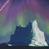 Northern Lights Iceberg diamond painting