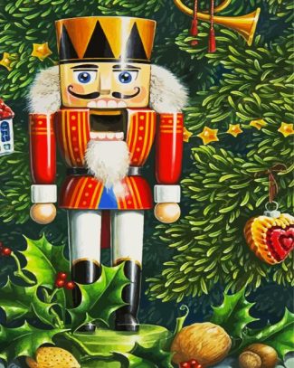 Nutcracker Art diamond painting