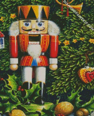 Nutcracker Art diamond painting