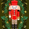 Nutcracker diamond painting