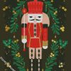 Nutcracker diamond painting