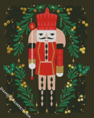 Nutcracker diamond painting