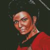 Nyota Uhura Star Trek Illustration diamond painting