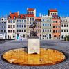 Old Town Market Square Warsaw diamond painting