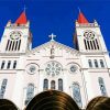 Our Lady Of Atonement Cathedral Baguio diamond painting