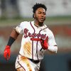 Ozzie Albies Second Baseman Atlanta Braves diamond painting