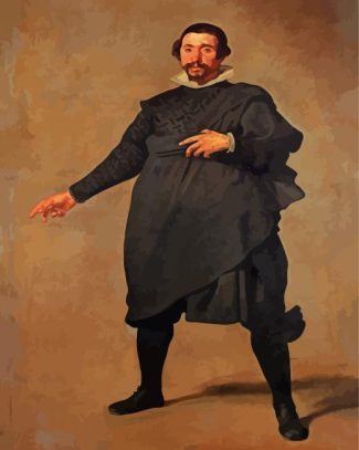 dPablo De Valladolid Velazquez iamond painting