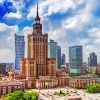 Palace Of Culture And Science Warsaw diamond painting