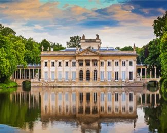 Palace On The Isle Warsaw diamond painting