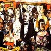 Paris Society By Max Beckmann diamond painting