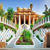 Park Guell Barcelona diamond painting