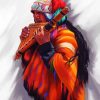 Peruvian Flute Player diamond painting