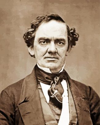 Phineas Taylor Barnum diamond painting