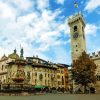 Piazza Duomo Trento Trentino diamond painting