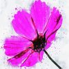 Pink Cosmos Art diamond painting