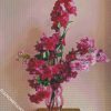 Pink Purple Bougainvillea Vase diamond painting