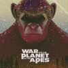 Planet Of The Apes Poster diamond painting