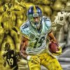 Player Juju Smith Schuster diamond painting