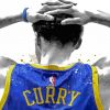 Player Stephen Curry diamond painting