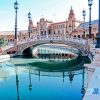 Plaza De Espana Canal diamond painting