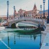 Plaza De Espana Canal diamond painting