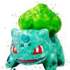 Pokemon Anime Bulbasaur diamond painting