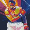 Pop Art Muhammad Ali diamond painting