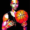 Pop Art Stephen Curry diamond painting