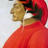 Portrait Of Dante By Botticelli diamond painting